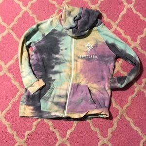 MV Sport Kids Multicolor Tie-Dye Hoodie